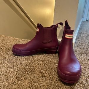 Hunter Short Boots - Size 9